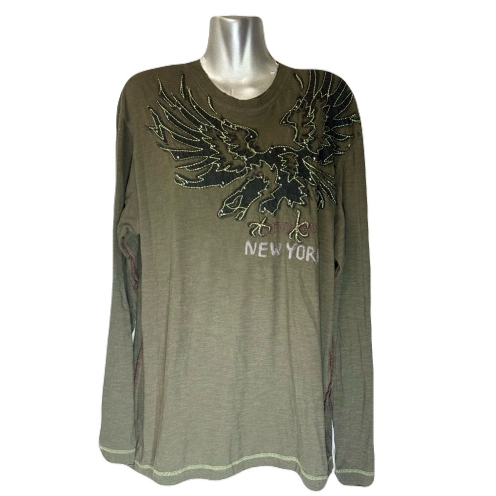Ecko Unlimited Men's L Long Sleeve Graphic T-Shirt